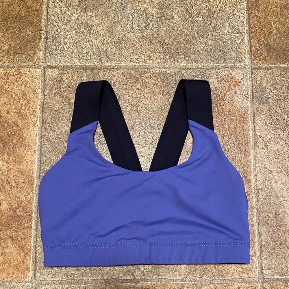 Crane and Lion Purple Sports Bra. **DONATING 9/17**